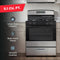 30-inch Gas Range with Bake Assist Temps