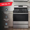 30-inch Gas Range with Self-Clean Option