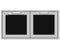42″ Outdoor Double Storage Doors