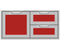42″ Outdoor Double Storage Doors