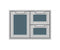 30″ Outdoor Combo Door/Drawer