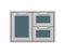30″ Outdoor Combo Door/Drawer