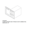 30″ Outdoor Combo Door/Drawer