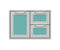 30″ Outdoor Combo Door/Drawer