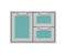 30″ Outdoor Combo Door/Drawer