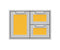 30″ Outdoor Combo Door/Drawer