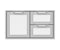 36″ Outdoor Combo Door/Drawer