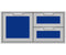 42″ Outdoor Combo Door/Drawer
