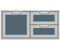 42″ Outdoor Combo Door/Drawer