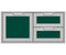 42″ Outdoor Combo Door/Drawer