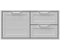 42″ Outdoor Combo Door/Drawer