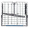LG Dishwasher Upper Rack