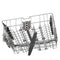 LG Dishwasher Upper Rack