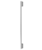 Classic Handle Kit for Integrated Refrigerator or Freezer, Single door, All widths