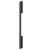 Contemporary Square Fine Black Handle for Integrated Undercounter Wine & Beverage, 60cm
