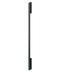 Square Fine Black Handle Kit for Integrated Single Door products 74" or 84" height