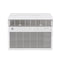 Ge® 8,000 Btu Heat/cool Electronic Window Air Conditioner For Medium Rooms Up To 350 Sq. Ft.