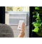 Ge® 8,000 Btu Heat/cool Electronic Window Air Conditioner For Medium Rooms Up To 350 Sq. Ft.