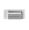 Ge® 8,000 Btu Heat/cool Electronic Window Air Conditioner For Medium Rooms Up To 350 Sq. Ft.
