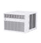Ge® 8,000 Btu Heat/cool Electronic Window Air Conditioner For Medium Rooms Up To 350 Sq. Ft.