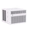 Ge® 8,000 Btu Heat/cool Electronic Window Air Conditioner For Medium Rooms Up To 350 Sq. Ft.