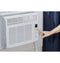 Ge® 6,000 Btu Electronic Window Air Conditioner For Small Rooms Up To 250 Sq Ft.