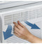 Ge® 6,000 Btu Electronic Window Air Conditioner For Small Rooms Up To 250 Sq Ft.