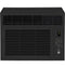 Ge® 6,000 Btu Electronic Window Air Conditioner For Small Rooms Up To 250 Sq Ft., Black
