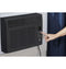 Ge® 6,000 Btu Electronic Window Air Conditioner For Small Rooms Up To 250 Sq Ft., Black
