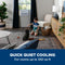 Ge® 8,000 Btu Smart Electronic Window Air Conditioner For Medium Rooms Up To 350 Sq. Ft.