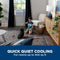 Ge® 10,000 Btu Smart Electronic Window Air Conditioner For Medium Rooms Up To 450 Sq. Ft.