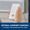 Ge® 10,000 Btu Smart Electronic Window Air Conditioner For Medium Rooms Up To 450 Sq. Ft.