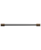 Professional Round Flush Handle, 24" for Integrated DishDrawer™ Dishwasher or Dishwashers