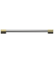 Professional Round Flush Handle, 30" for Wall Ovens and Companions