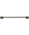 Professional Round Flush Handle, 30" for Wall Ovens and Companions