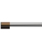 Professional Round Flush Handle, 30" for Wall Ovens and Companions