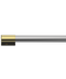 Professional Round Flush Handle for Ranges, 36"