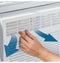 Ge® 6,000 Btu Electronic Window Air Conditioner For Small Rooms Up To 250 Sq Ft.