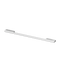 Contemporary Round Handle Kit for Integrated Bottom Freezer Refrigerator Freezer, 36"
