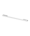 Contemporary Round Handle Kit for Integrated Refrigerator Freezer, 32"