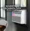 Ge Profile™ 13,500 Btu Inverter Smart Ultra Quiet Window Air Conditioner For Large Rooms Up To 700 Sq. Ft.