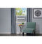 Ge Profile™ 13,500 Btu Inverter Smart Ultra Quiet Window Air Conditioner For Large Rooms Up To 700 Sq. Ft.