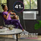 Ge Profile Clearview™ 6,100 Btu Smart Ultra Quiet Window Air Conditioner For Small Rooms Up To 250 Sq. Ft.