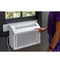 Ge Profile Clearview™ 6,100 Btu Smart Ultra Quiet Window Air Conditioner For Small Rooms Up To 250 Sq. Ft.