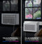Ge Profile Clearview™ 8,300 Btu Smart Ultra Quiet Window Air Conditioner For Medium Rooms Up To 350 Sq. Ft.