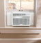 Ge 10,000 Btu Smart Electronic Window Air Conditioner For Medium Rooms Up To 450 Sq. Ft.