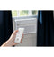 Ge 10,000 Btu Smart Electronic Window Air Conditioner For Medium Rooms Up To 450 Sq. Ft.