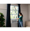 Ge 10,000 Btu Smart Electronic Window Air Conditioner For Medium Rooms Up To 450 Sq. Ft.