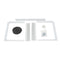 12,000 BTU Smart Electronic Window Air Conditioner for Large Rooms up to 550 sq. ft.