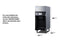 220 lb. Ice + Water Dispenser